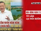 Hóa rồng năm 2130 – Tô Lâm lại nói suông