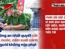 Phản đối dồn dập, vì sao quy định cắt điện, nước vẫn được quyết tiến tới?