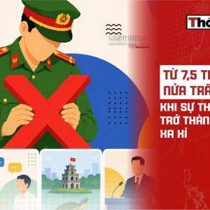Từ 7,5 triệu đến nửa trăm triệu: Khi sự thật trở thành món hàng xa xỉ?