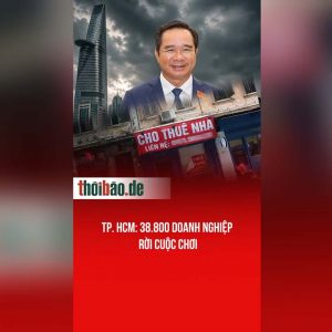 TP. HCM: 38.800 doanh nghiệp rời cuộc chơi