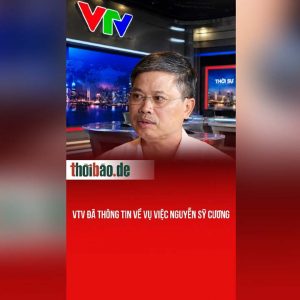 VTV đã thông tin về vụ việc Nguyễn Sỹ Cương