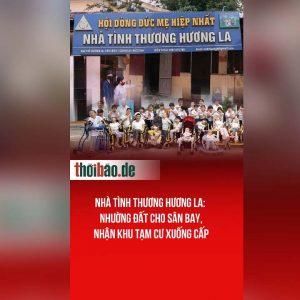 Nhà tình thương Hương La: Nhường đất cho sân bay, nhận khu tạm cư xuống cấp