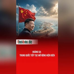Hoàng Sa: Trung Quốc tiếp tục mở rộng hiện diện