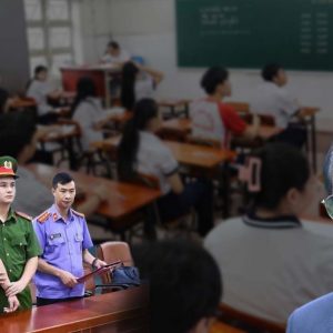 How is exam cheating exacerbating social inequality in Vietnam?