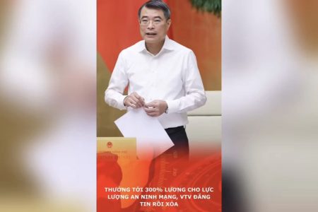 Thưởng tới 300% lương cho lực lượng an ninh mạng, VTV đăng tin rồi xóa