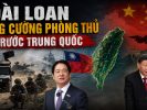 Đài Loan tăng cường phòng thủ trước Trung Quốc