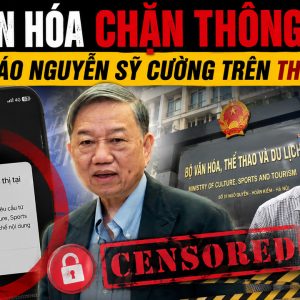 Le ministère de la Culture bloque les informations dénonçant Nguyễn Sỹ Cường sur Threads