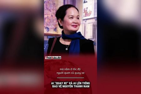 Ai „quay xe“ và ai lên tiếng bảo vệ Nguyễn Thành Nam