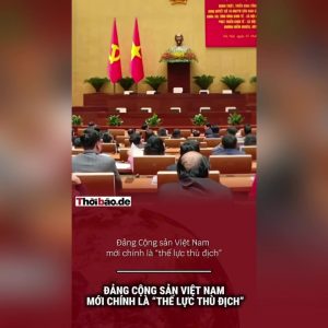 Đảng Cộng sản Việt Nam mới chính là “thế lực thù địch”