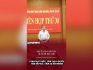 Cấm chạy chức, cấm chạy quyền, cấm bè phái, cấm lợi ích nhóm