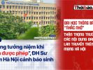Hà Nội: Ba trường Đại Học cùng cảnh báo sinh viên về vụ Nguyễn Sỹ Cương