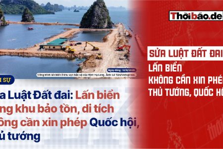 修訂《土地法》:填海造地——無需向總理或國會申請許可