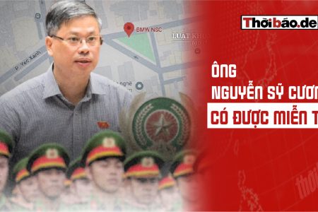Ông Nguyễn Sỹ Cương có được miễn tố?