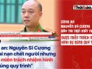Công An: Nguyễn Sỹ Cương gây tai nạn mất nhưng được miễn trách nhiệm hình sự đúng quý trình