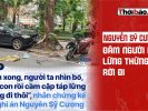 Нгуен Си Куанг: Сбил человека и неторопливо уехал