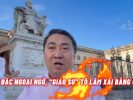 DỐT ĐẶC NGOẠI NGỮ, “GIÁO SƯ” TÔ LÂM XÀI BẰNG GIẢ?