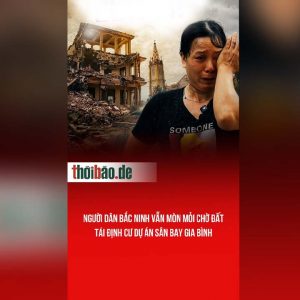 Người dân Bắc Ninh vẫn mòn mỏi chờ đất tái định cư dự án sân bay Gia Bình