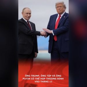 Ông Trump, ông Tập và ông Putin có thể họp thượng đỉnh vào tháng 11