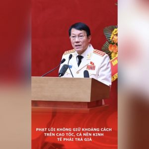 Phạt lỗi không giữ khoảng cách trên cao tốc, cả nền kinh tế phải trả giá