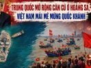 La Chine agrandit sa base à Hoàng Sa, tandis que le Vietnam célèbre avec ferveur sa fête nationale