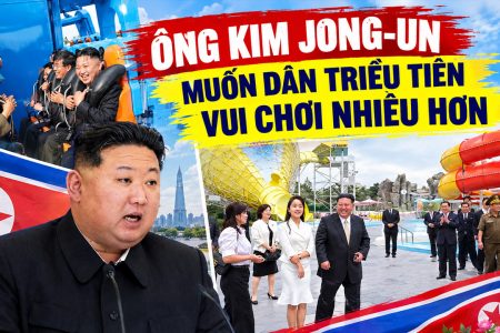 Ông Kim Jong-Un muốn dân Triều Tiên vui chơi nhiều hơn