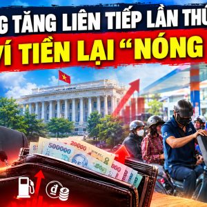 Xăng tăng liên tiếp lần thứ tư: Ví tiền lại “nóng”