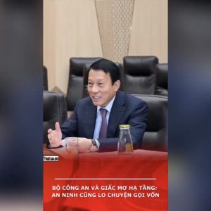 Bộ Công an và giấc mơ hạ tầng: An ninh cũng lo chuyện gọi vốn