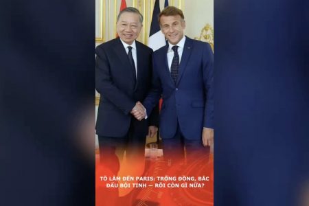ト・ラム氏、パリ訪問:ドンソン銅鼓、北斗七星勲章――それ以外に何がある?