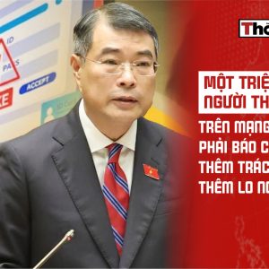 Một triệu người theo dõi trên mạng xã hội: Phải báo cáo, thêm trách nhiệm, thêm lo ngại