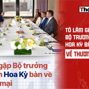 托林會晤美國海軍部長商討貿易事宜