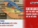 Hà Nội đến 2050: Đô thị hiện đại, nhưng người dân sẽ đi về đâu?