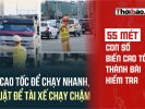 55 mét: Con số biến cao tốc thành bài kiểm tra