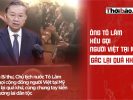 Ông Tô Lâm kêu gọi người việt tại Mỹ “gác lại quá khứ”