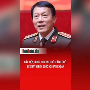 Cắt điện, nước, internet để cưỡng chế: Đề xuất khiến quốc hội băn khoăn