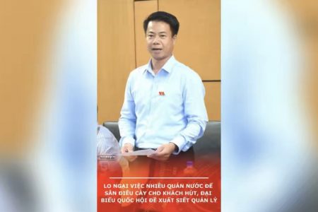 Lo ngại việc nhiều quán nước để sẵn điếu cày cho khách hút, Đại biểu Quốc hội đề xuất siết quản lý