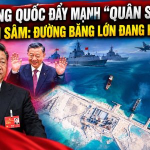 La Chine accélère la « militarisation » du récif de Haishan : une grande piste d’atterrissage est en cours de construction