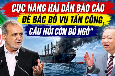 กรมการเดินเรืออ้างอิงรายงานเพื่อปฏิเสธข้อกล่าวหาเรื่องการโจมตี แต่ยังมีคำถามที่ยังไม่ได้รับคำตอบ