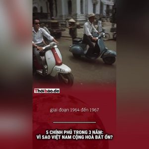 Cinco gobiernos en tres años: ¿por qué la República de Vietnam era tan inestable?