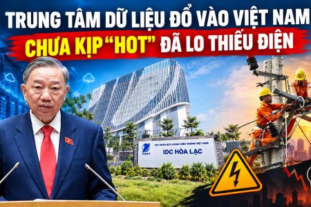 Trung tâm dữ liệu đổ vào Việt Nam: Chưa kịp “hot” đã lo thiếu điện