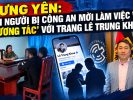 Hưng Yên: Hai người bị Công an mời làm việc vì ‘tương tác’ với trang Lê Trung Khoa