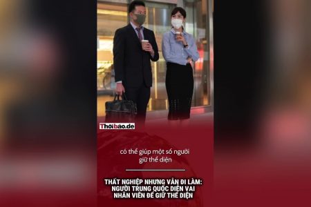 Thất nghiệp nhưng vẫn đi làm: Người Trung Quốc diễn vai nhân viên để giữ thể diện