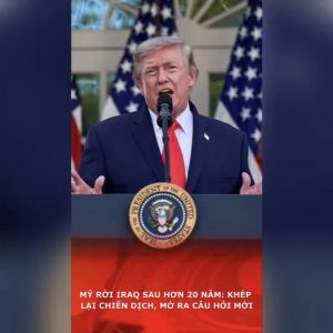20年余りにわたるイラク駐留を終え、米国が撤退：作戦の幕を閉じ、新たな疑問が浮上