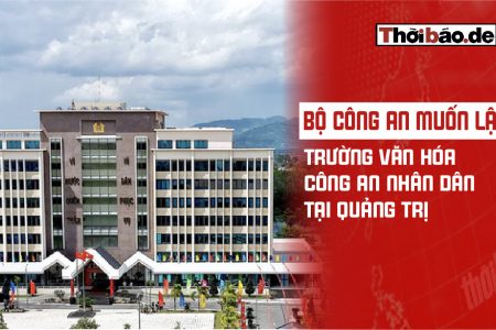 Bộ Công an muốn lập trường văn hóa Công an nhân dân tại Quảng Trị