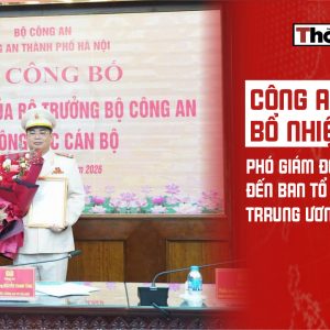 河內警方任命副局長，並借調至中央組織部
