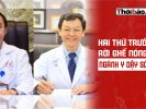 Hai thứ trưởng rời ghế nóng, ngành y dậy sóng